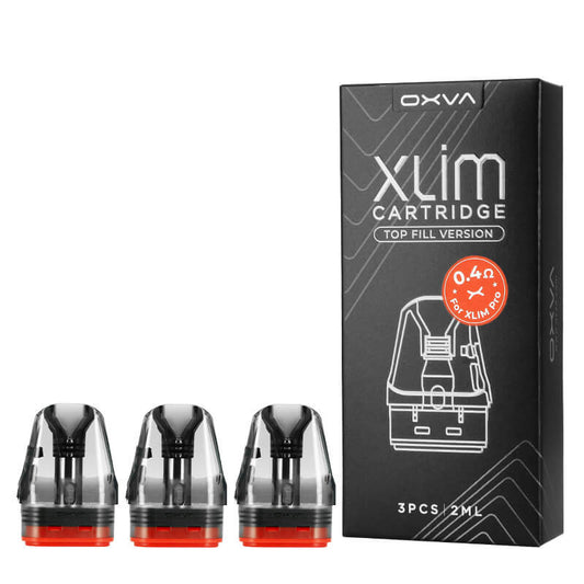 XLIM Pods/Cartridge | 2mL-3mL