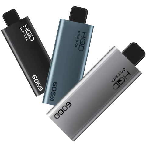 HQD Cuvie Slick | 6000 Puffs 50mg