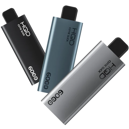 HQD Cuvie Slick | 6000 Puffs 50mg