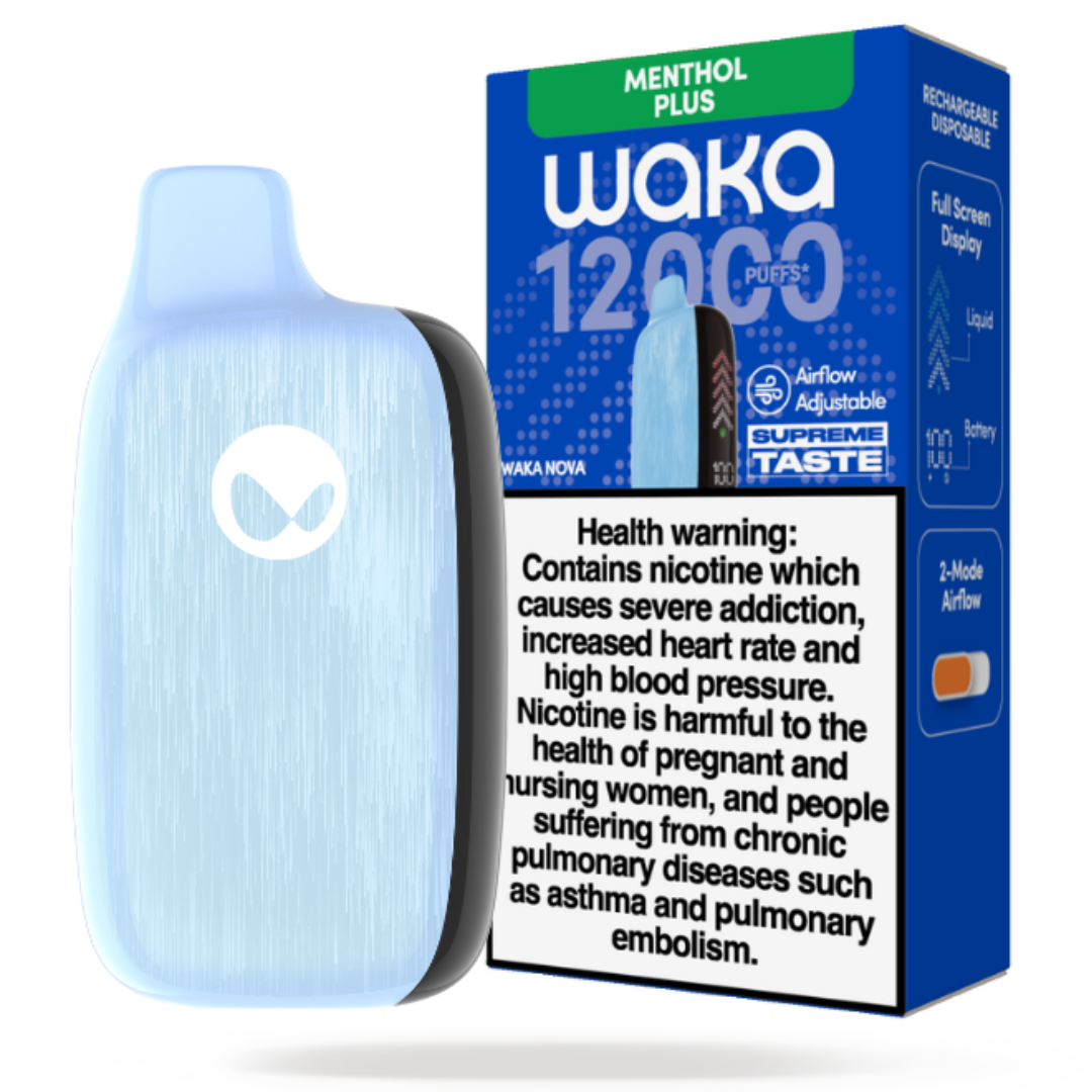 Waka Nova | 12k Puffs - 18mg