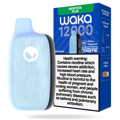 Waka Nova | 12k Puffs - 18mg