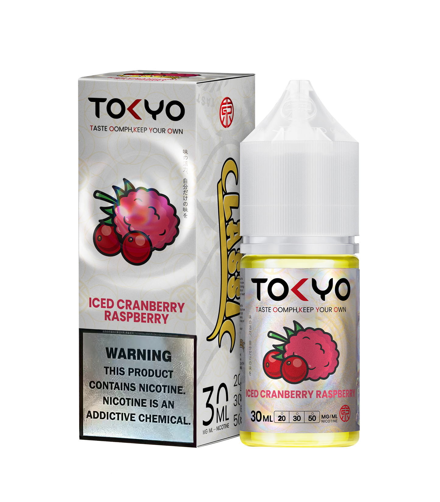 Tokyo Classics | 30mL - SaltNic