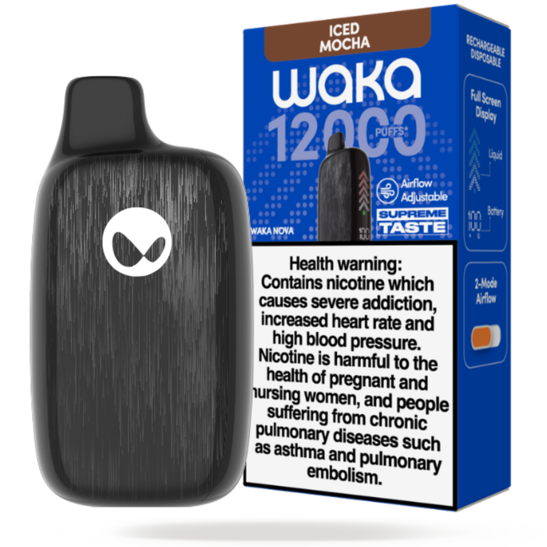 Waka Nova | 12k Puffs - 18mg