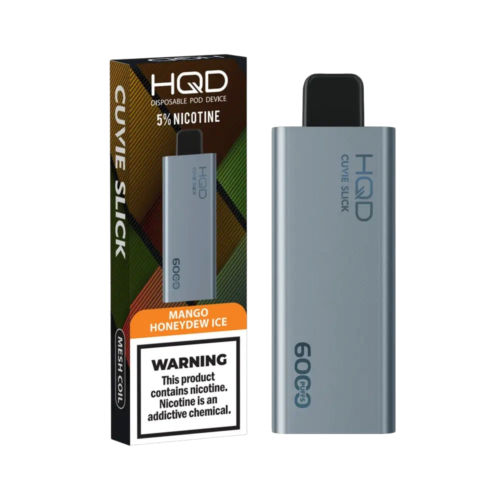 HQD Cuvie Slick | 6000 Puffs 50mg