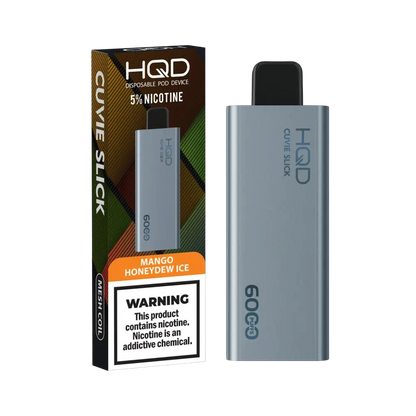 HQD Cuvie Slick | 6000 Puffs 50mg