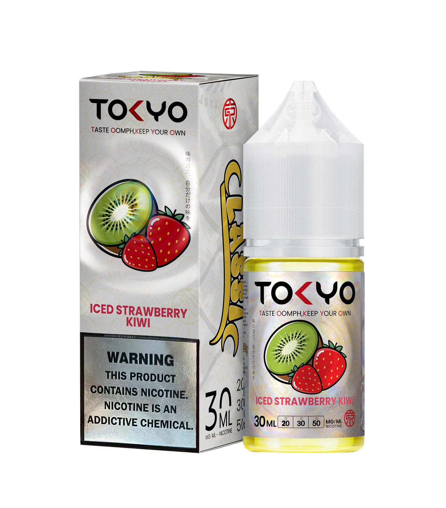 Tokyo Classics | 30mL - SaltNic