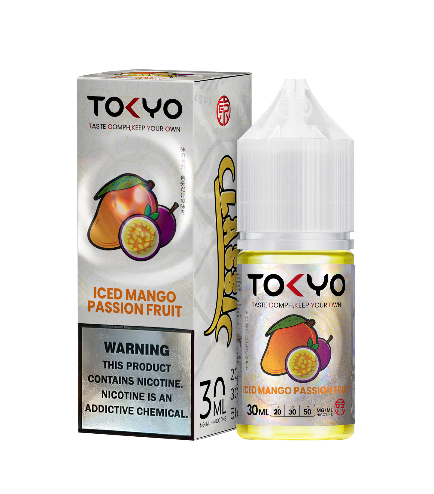 Tokyo Classics | 30mL - SaltNic