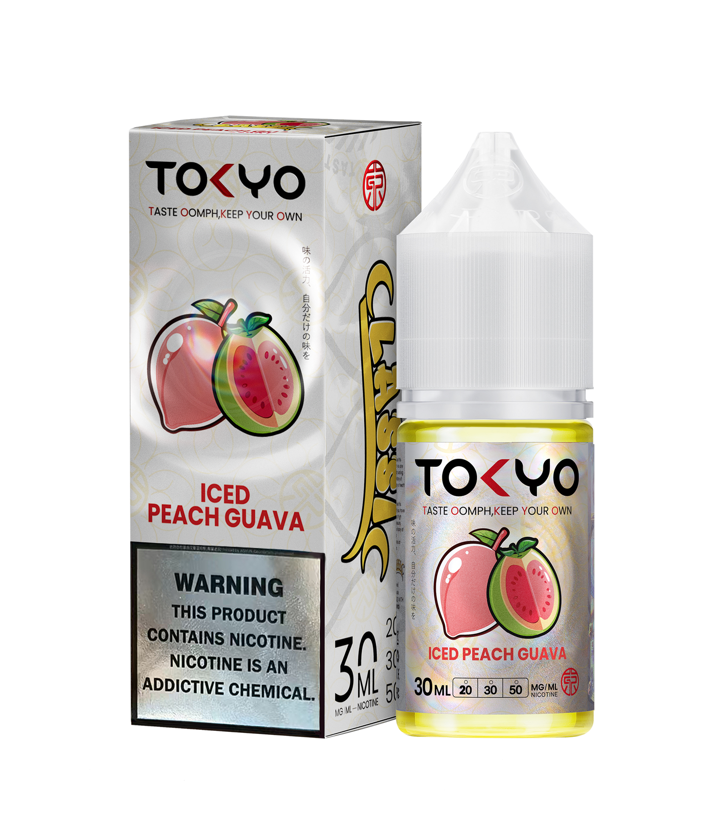 Tokyo Classics | 30mL - SaltNic