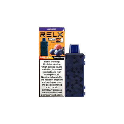 RELX Creator Flavor Pods - 20mg | 30k Puffs