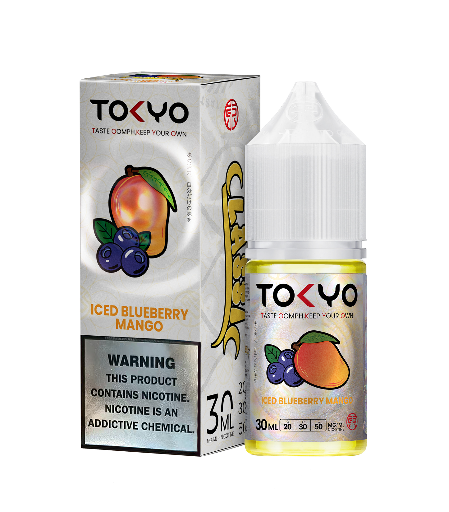 Tokyo Classics | 30mL - SaltNic