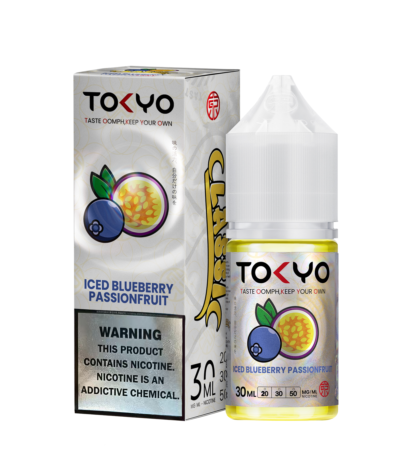 Tokyo Classics | 30mL - SaltNic