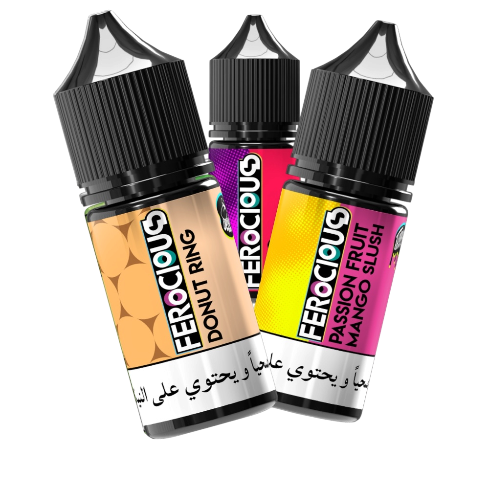 Ferocious Saltnic 30mL