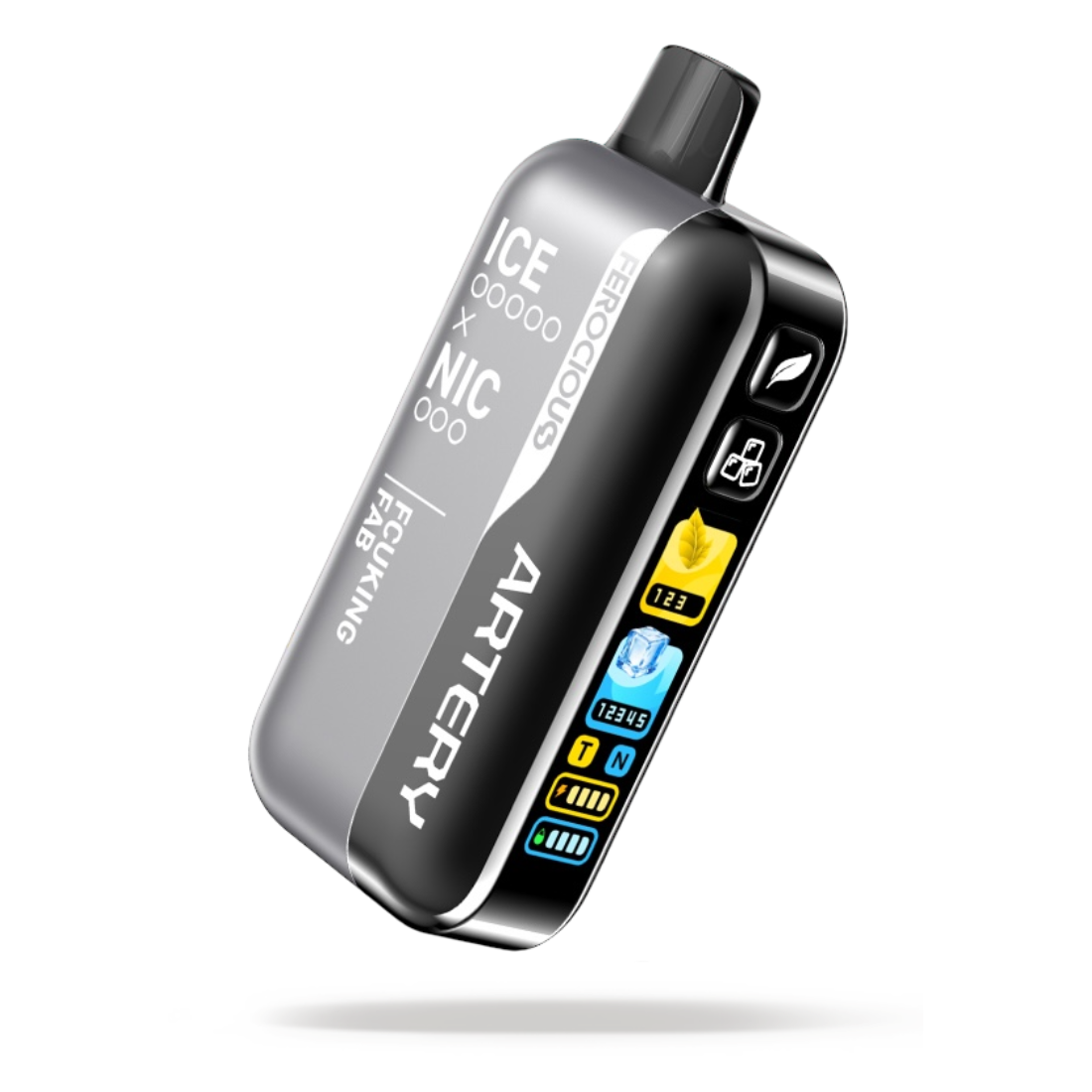 Artery Ferocious CL6 50k Puffs | 50mg Nic-Ice Edition