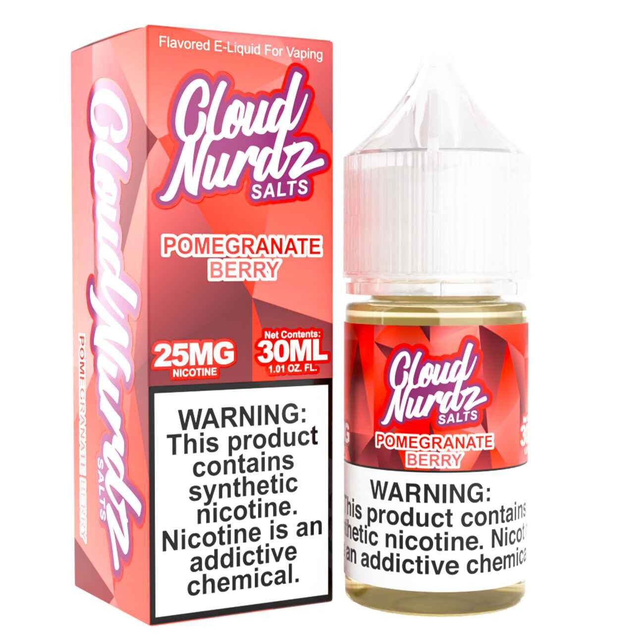Cloud Nurdz - 30ml Saltnic