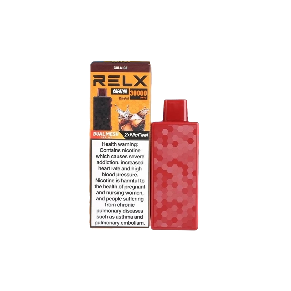 RELX Creator Flavor Pods - 20mg | 30k Puffs