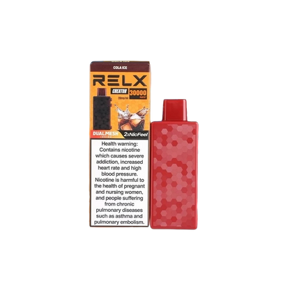 RELX Creator Flavor Pods - 20mg | 30k Puffs