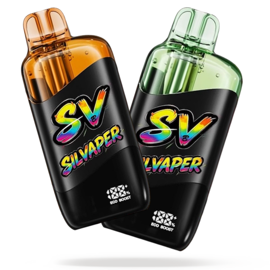 Silvaper | 30,000 Puffs - 20mg