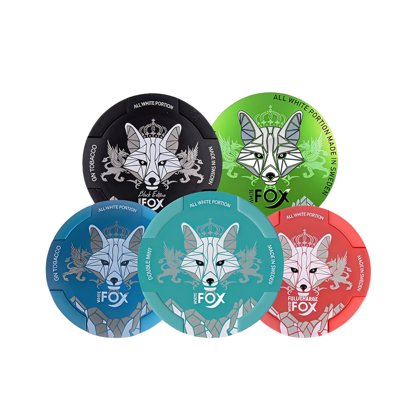 White Fox All White Portion