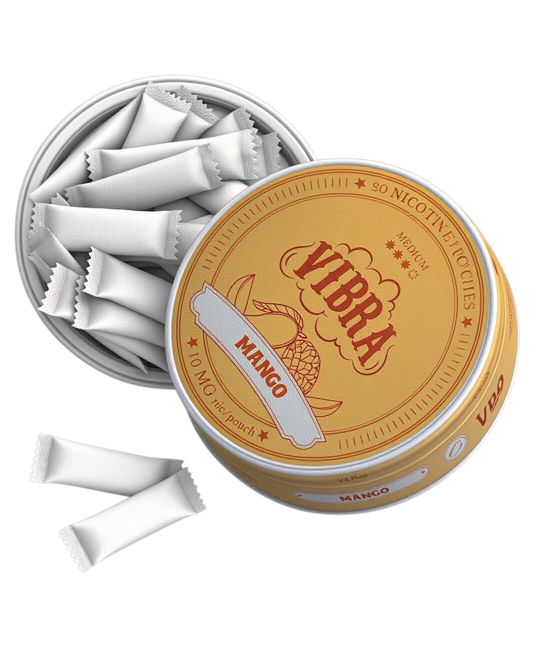 Vibra Nicotine Pouches