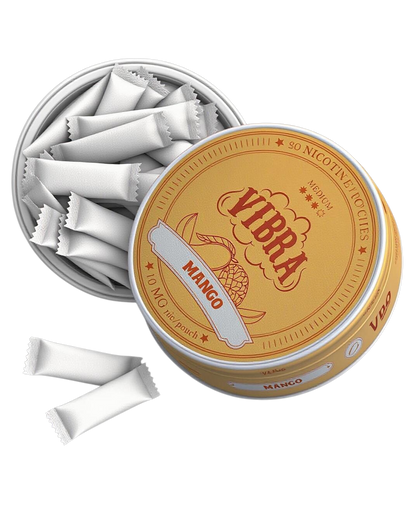 Vibra Nicotine Pouches