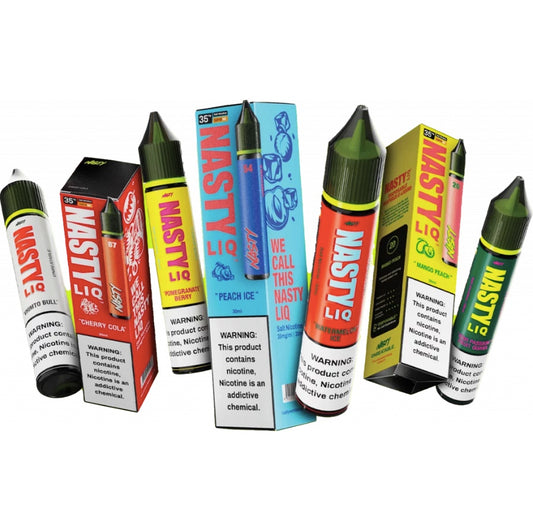 Nasty Liq | 60ml/30ml E-Liquids