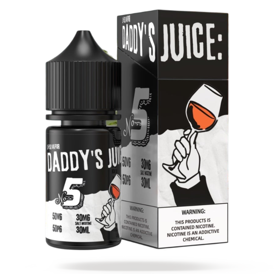 Daddy's Juice 30ml Salt Nic