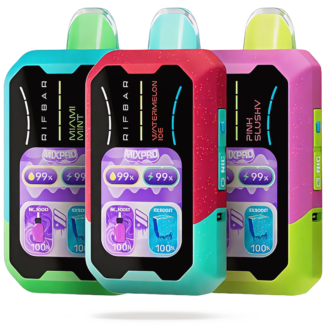 Rifbar Mixpro 40k Puffs