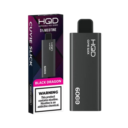 HQD Cuvie Slick | 6000 Puffs 50mg