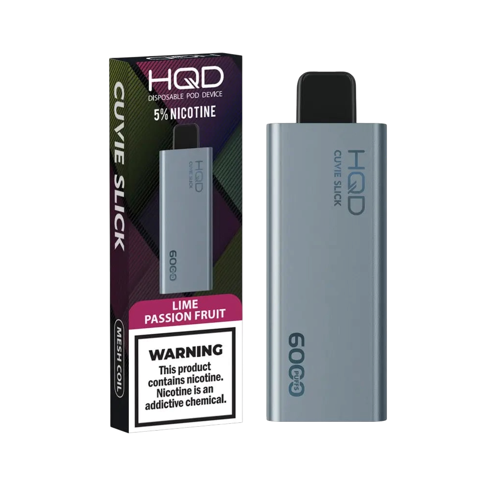 HQD Cuvie Slick | 6000 Puffs 50mg