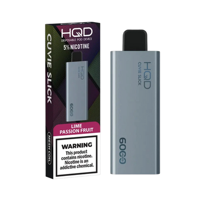 HQD Cuvie Slick | 6000 Puffs 50mg