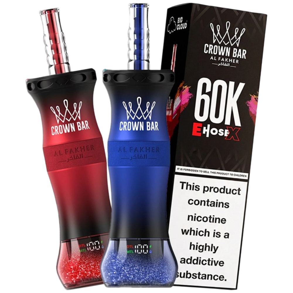 Al Fakher E-Hose X | 60K Puffs - 0.6mg