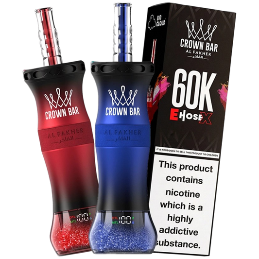 Al Fakher E-Hose X | 60K Puffs - 0.6mg