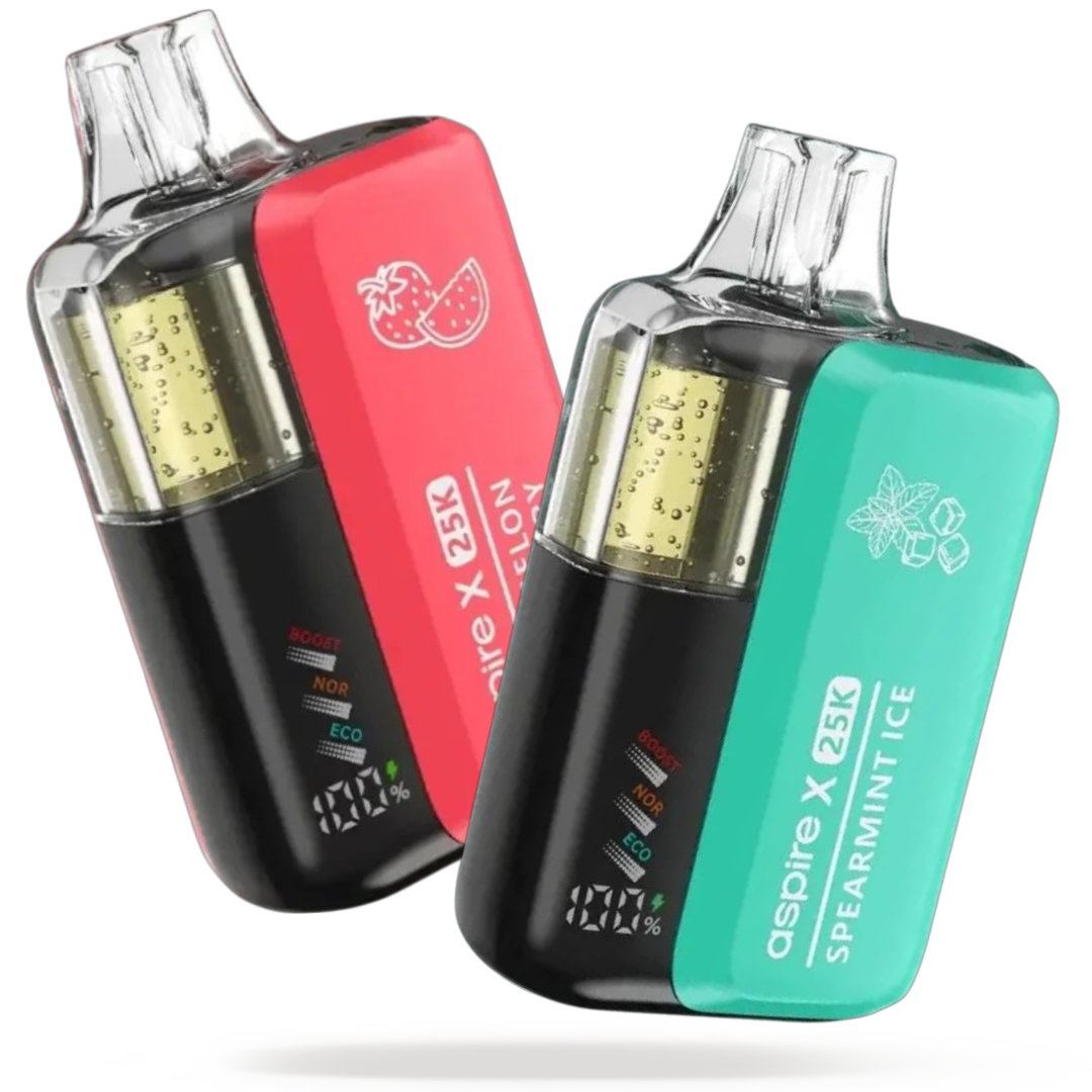 Aspire X | 25K Puffs - 20mg