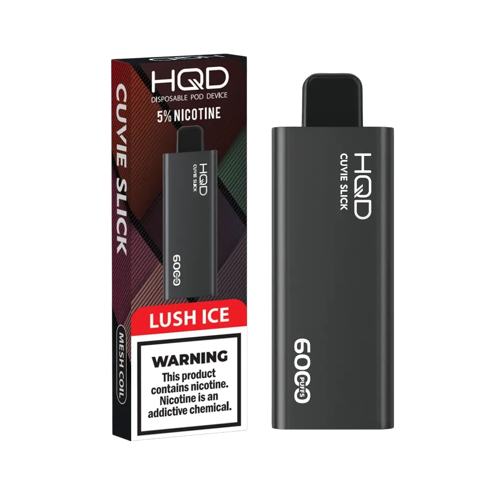 HQD Cuvie Slick | 6000 Puffs 50mg