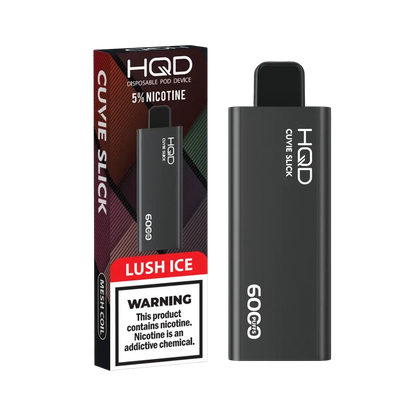 HQD Cuvie Slick | 6000 Puffs 50mg
