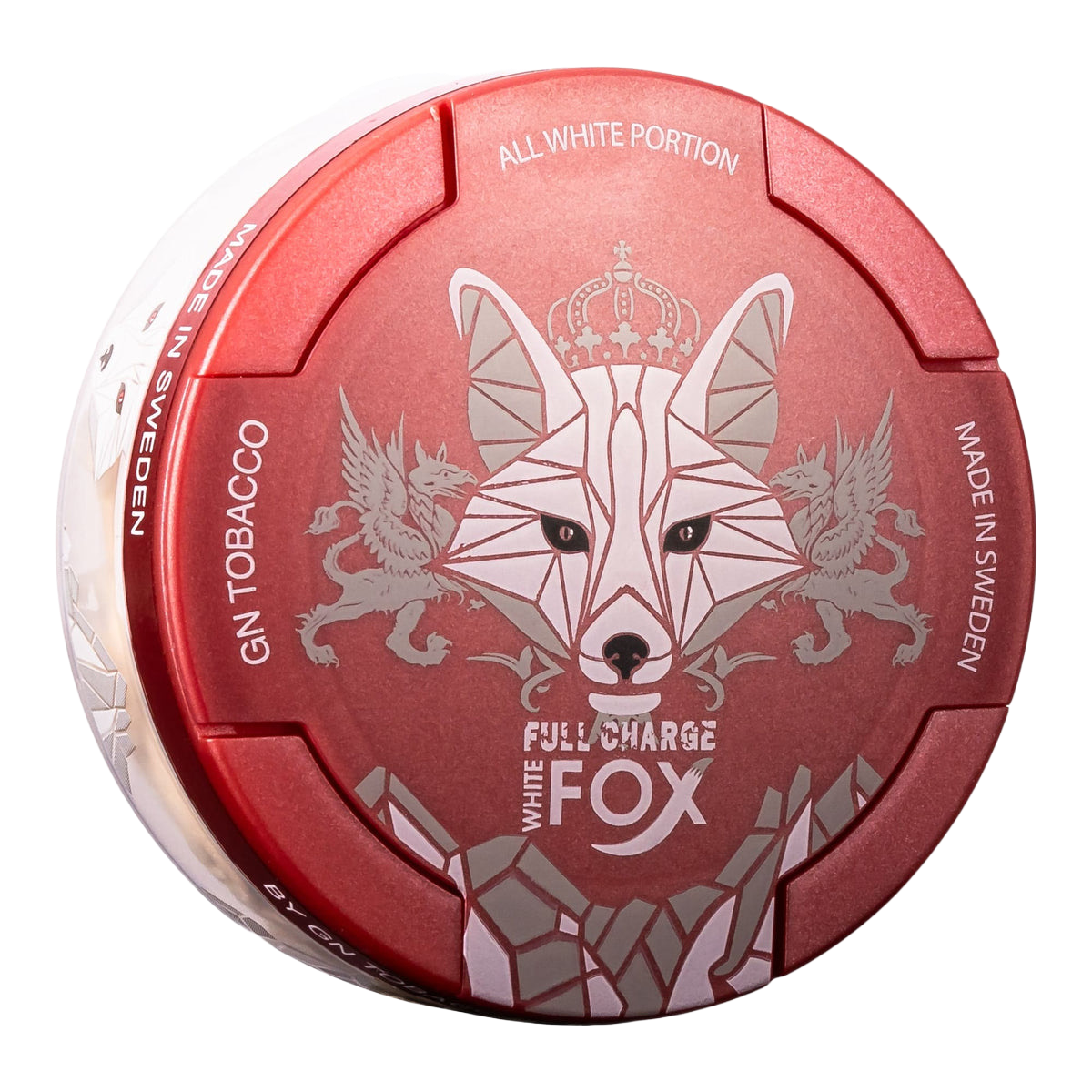 White Fox All White Portion