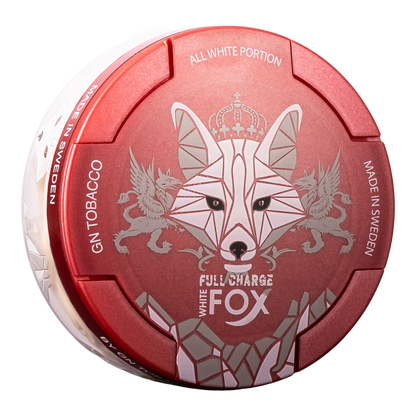 White Fox All White Portion