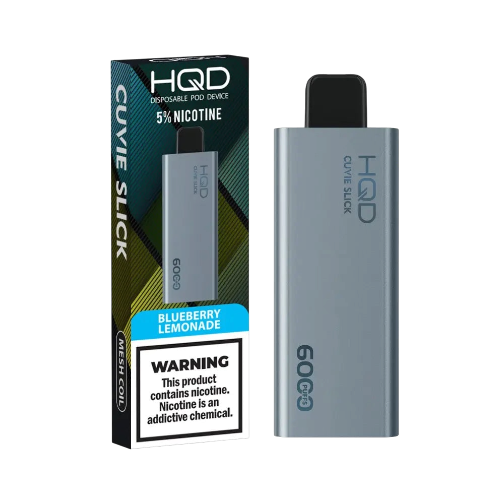 HQD Cuvie Slick | 6000 Puffs 50mg