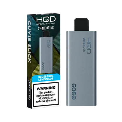 HQD Cuvie Slick | 6000 Puffs 50mg
