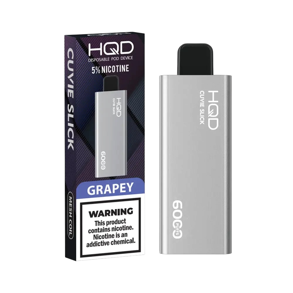HQD Cuvie Slick | 6000 Puffs 50mg