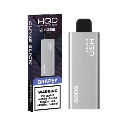 HQD Cuvie Slick | 6000 Puffs 50mg