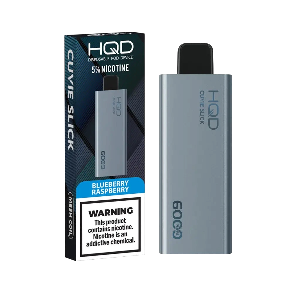 HQD Cuvie Slick | 6000 Puffs 50mg