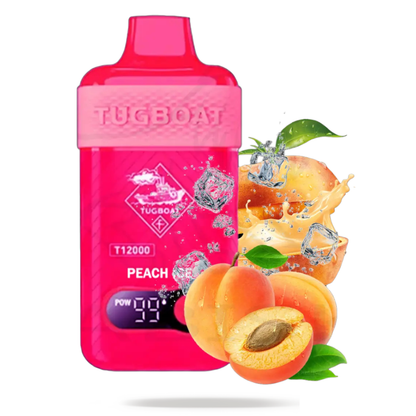 Tugboat T12000 Puffs - 50mg