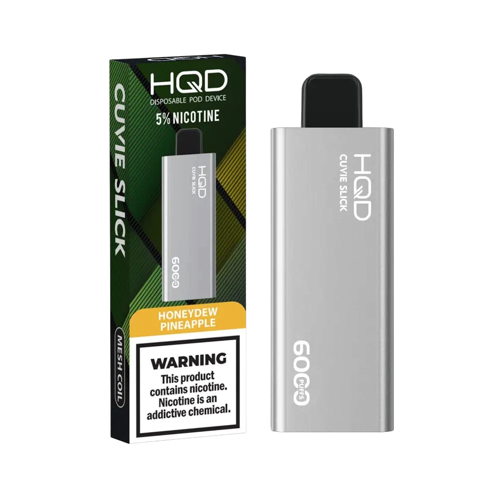 HQD Cuvie Slick | 6000 Puffs 50mg