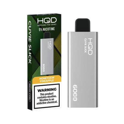 HQD Cuvie Slick | 6000 Puffs 50mg