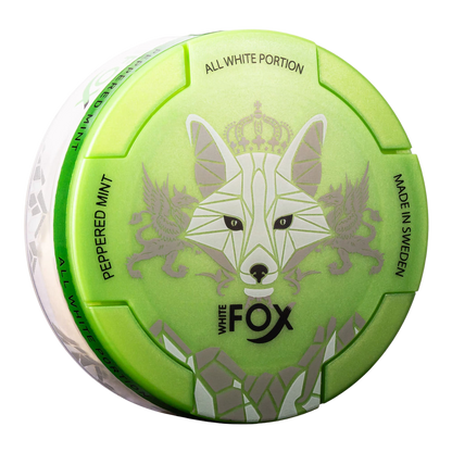 White Fox All White Portion