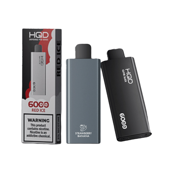 HQD Cuvie Slick | 6000 Puffs 50mg