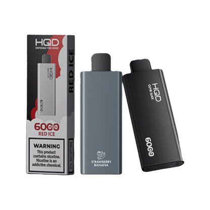 HQD Cuvie Slick | 6000 Puffs 50mg