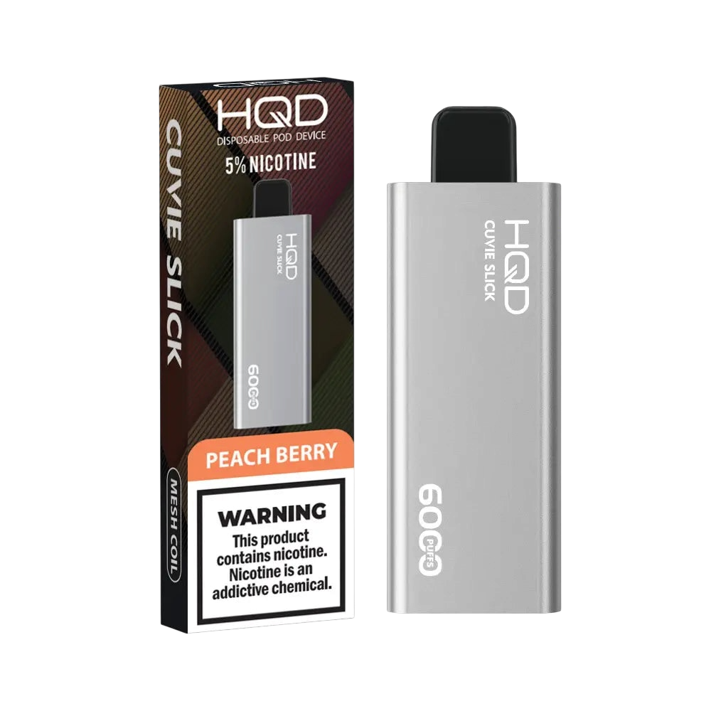 HQD Cuvie Slick | 6000 Puffs 50mg