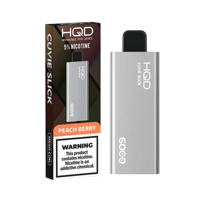 HQD Cuvie Slick | 6000 Puffs 50mg